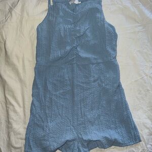 H&M Light Blue Girls' One-Piece Romper